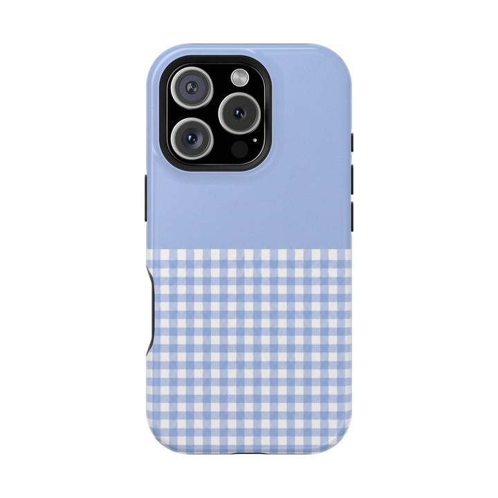 Blue Plaid - MagSafe