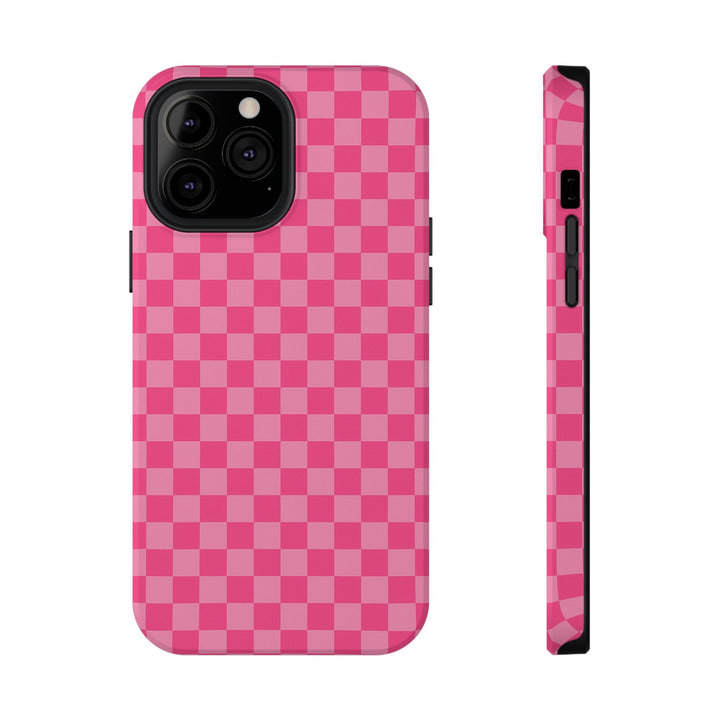 Pink Checks
