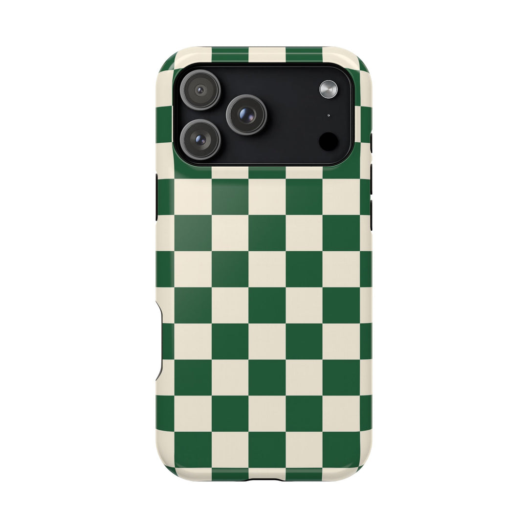 Green checkers - MagSafe