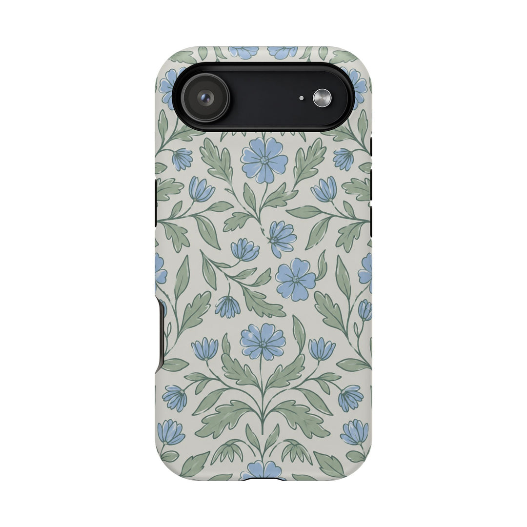 Cottage Bloom Blues - MagSafe