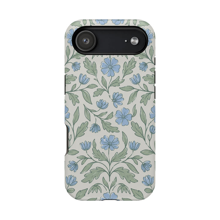 Cottage Bloom Blues - MagSafe