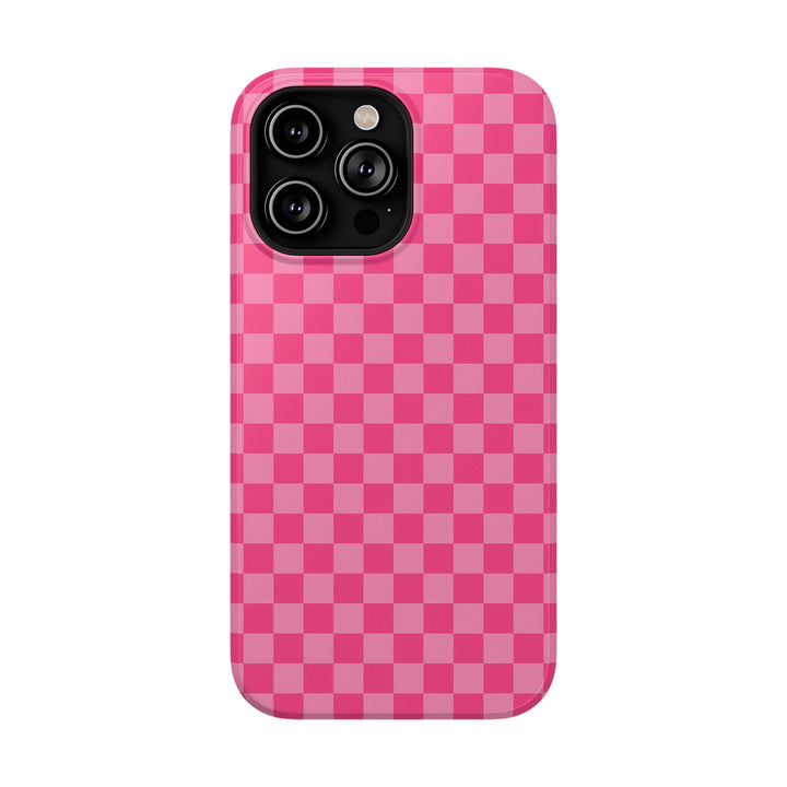 Pink Checks