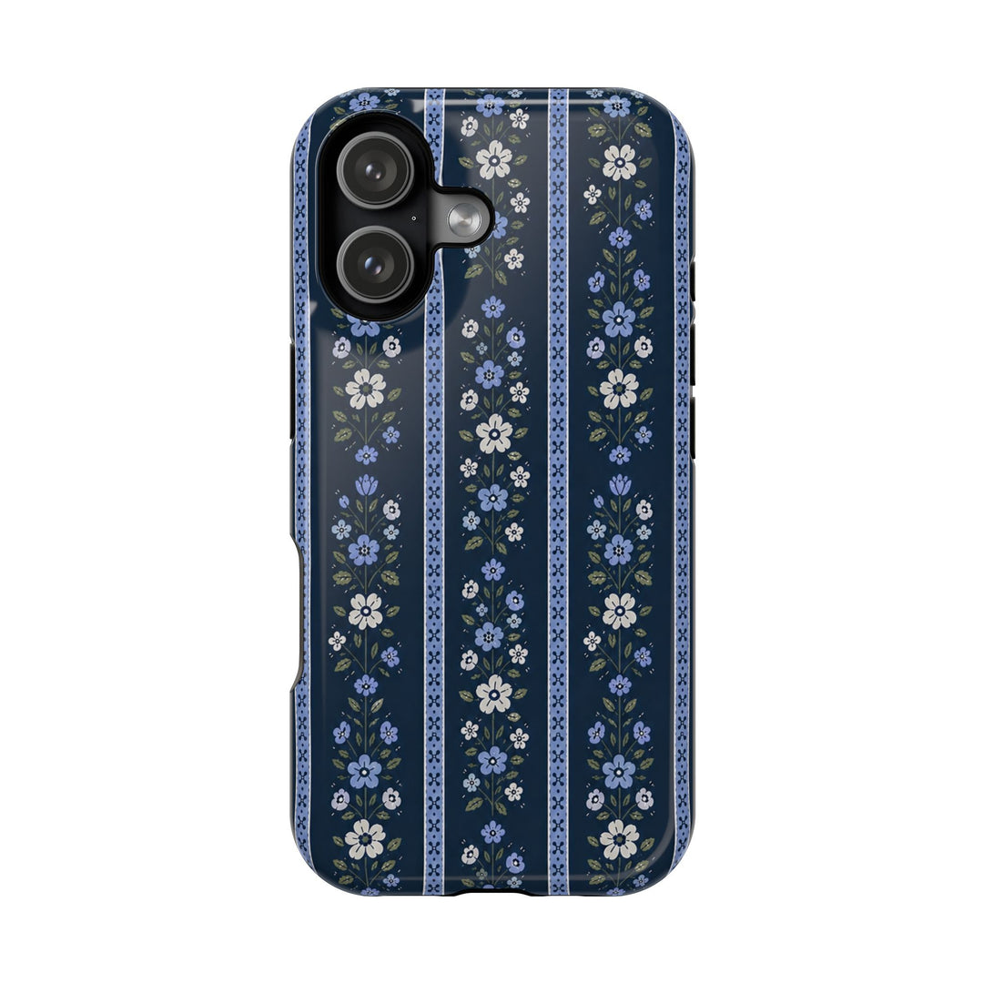 Rustic Blue Blooms - MagSafe