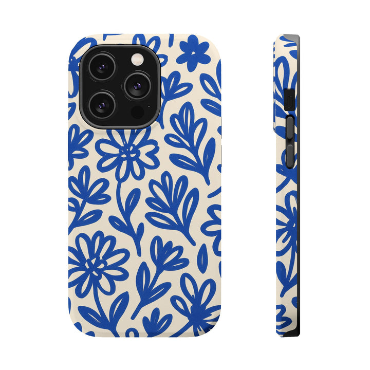 Indigo Blooms - MagSafe