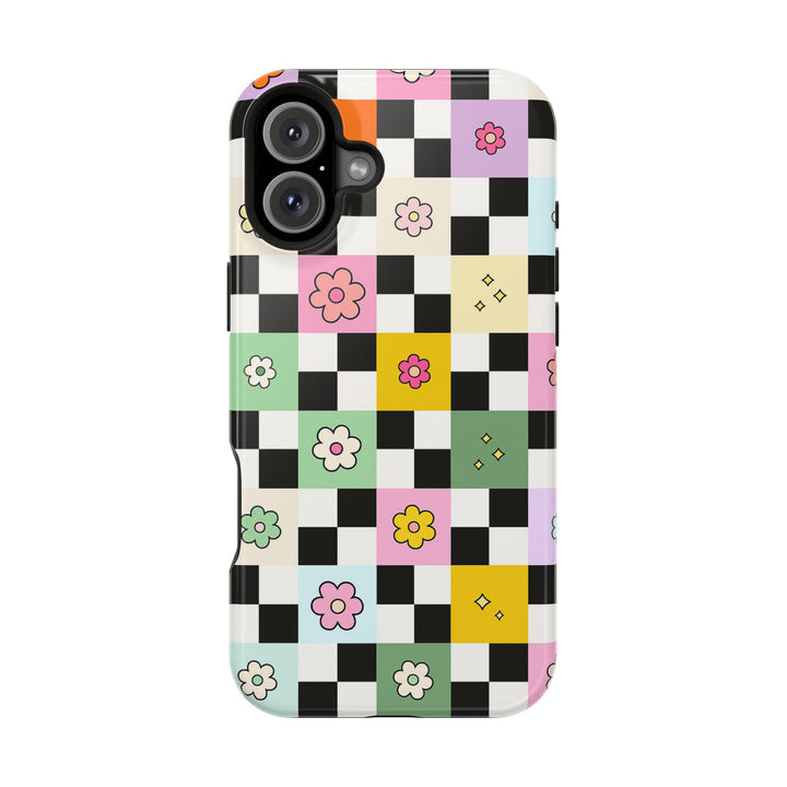 Checkered Blossoms - MagSafe