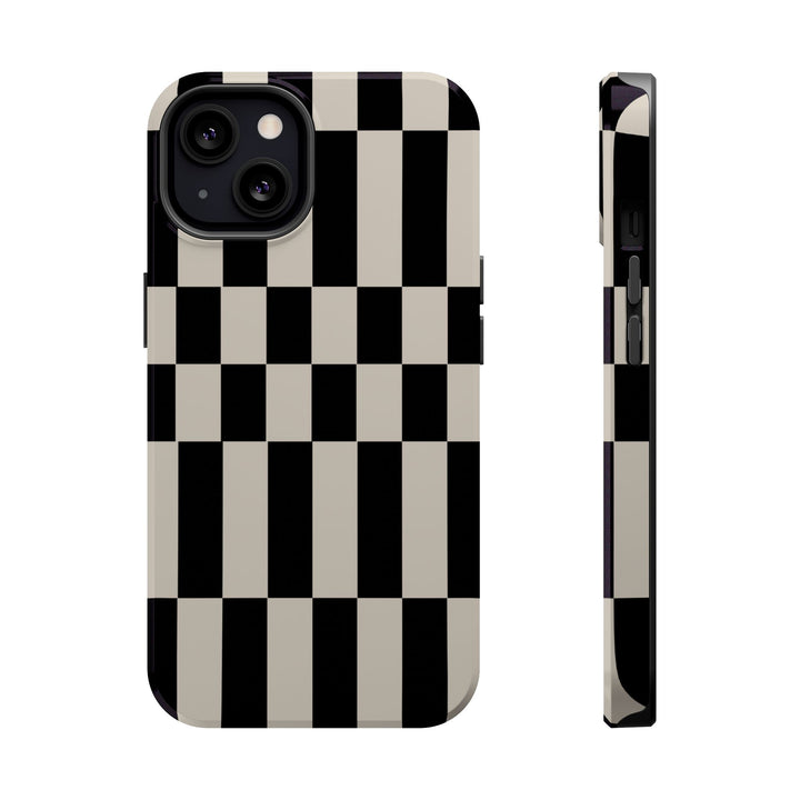 Noir Vintage Tiles - MagSafe