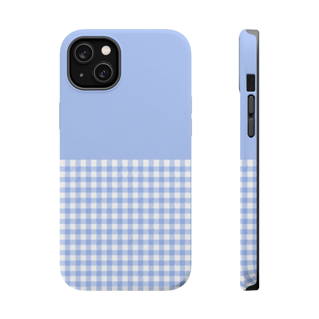 Blue Plaid - MagSafe