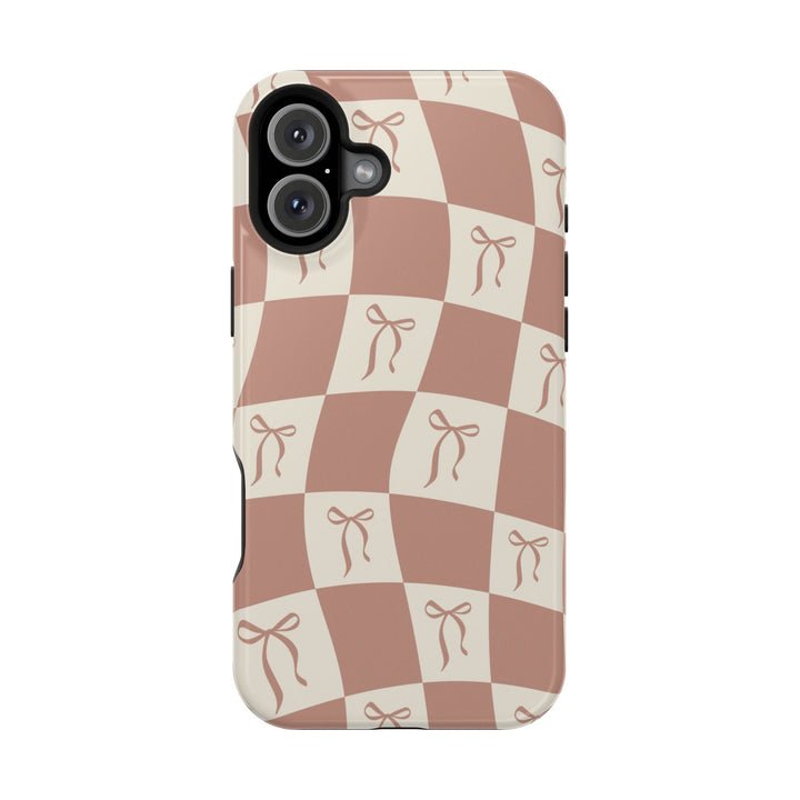 Blush Bows - Magsafe