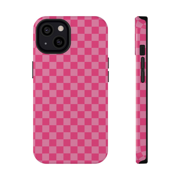 Pink Checks