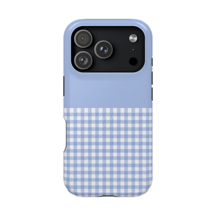 Blue Plaid - MagSafe