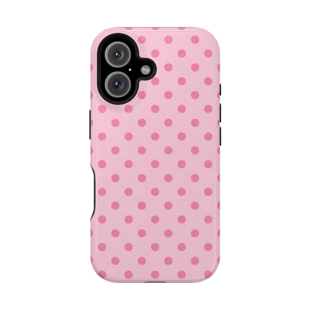 Blush Polka Dotties - MagSafe