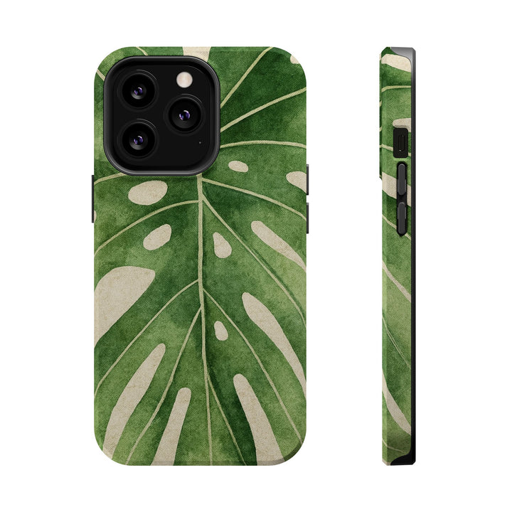 boho monstera - MagSafe