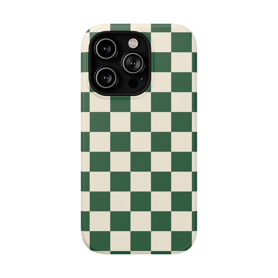 Green Checkers