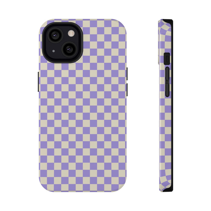 Lilac Checks