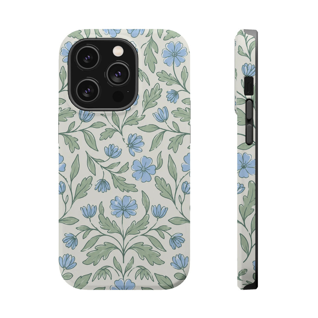 Cottage Bloom Blues - MagSafe