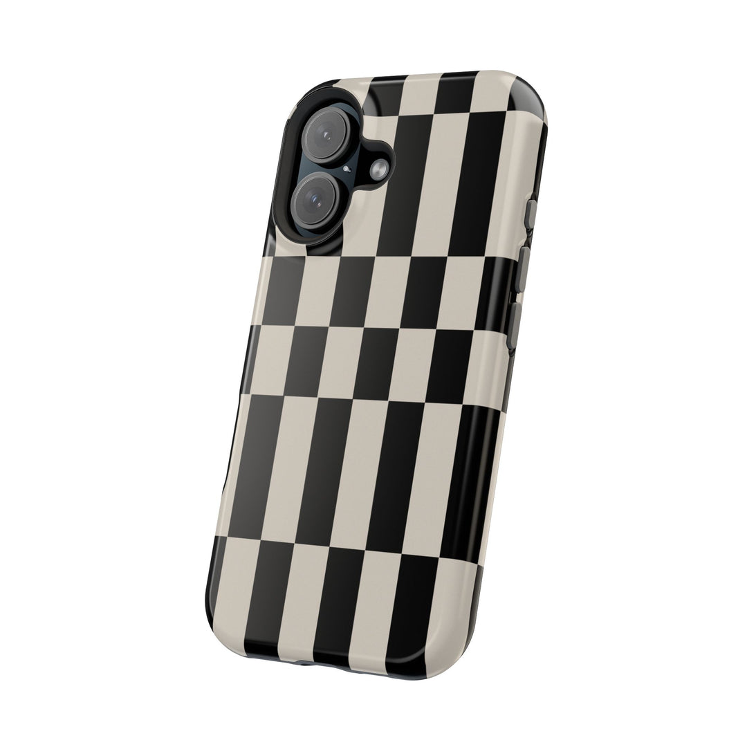 Noir Vintage Tiles - MagSafe