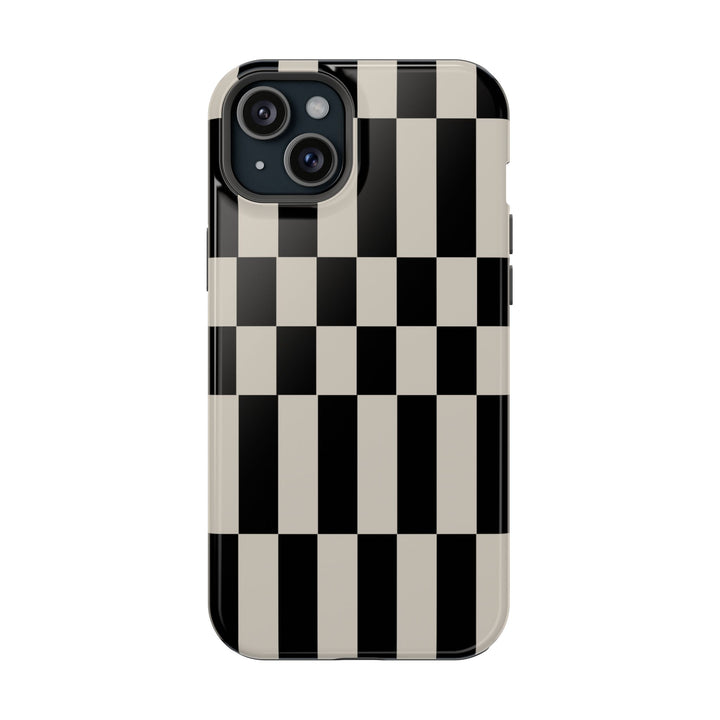 Noir Vintage Tiles - MagSafe