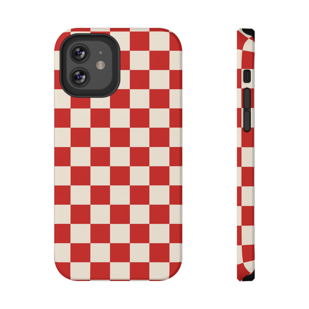 Red Checkers