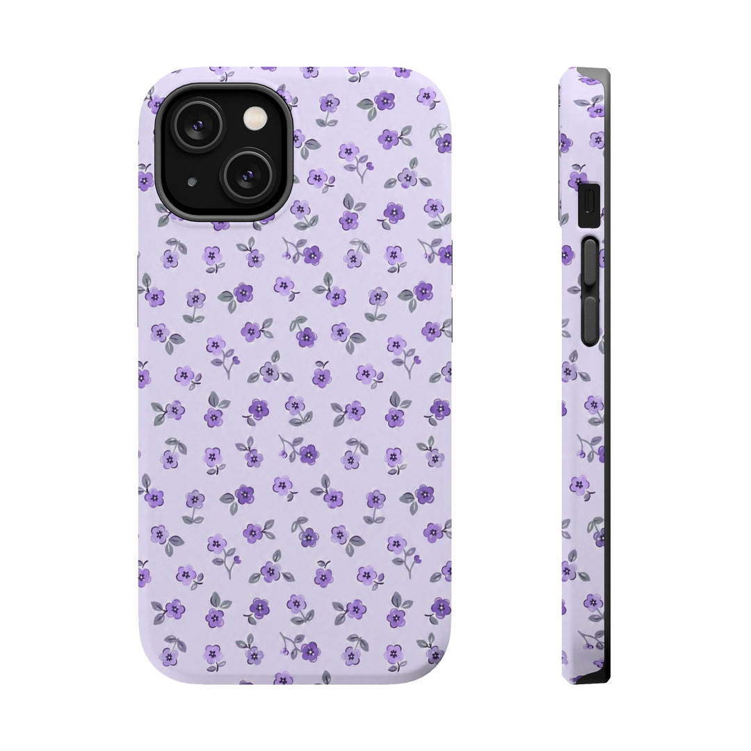purple little blooms - MagSafe
