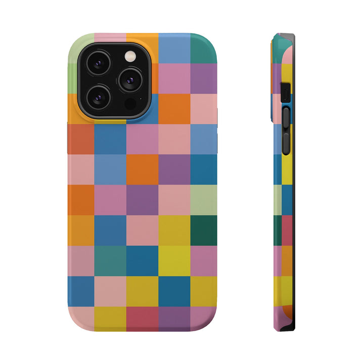 Pastel Grid - MagSafe