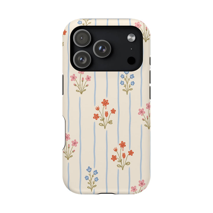 Stripey Blooms - MagSafe