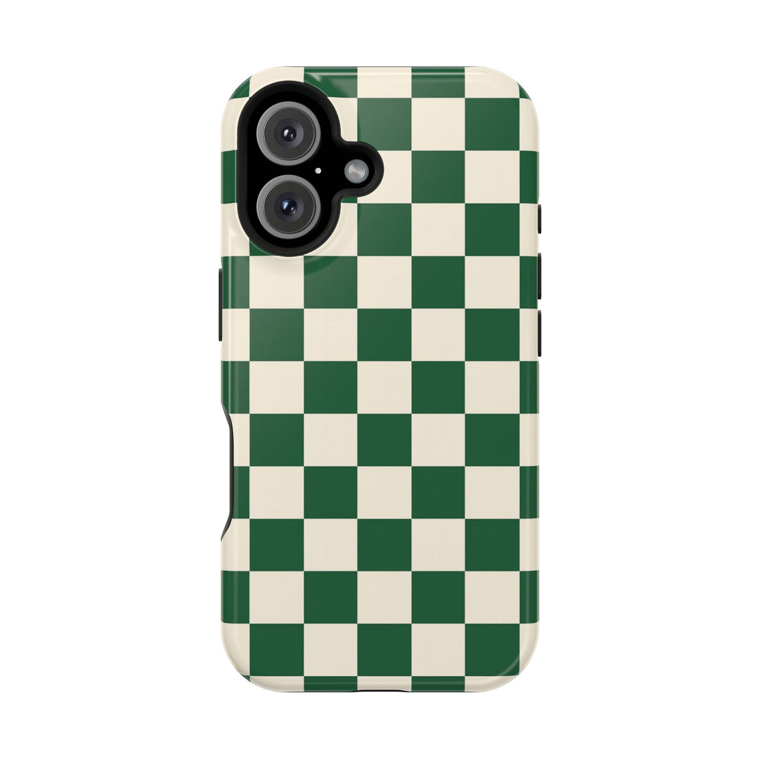 Green Checkers