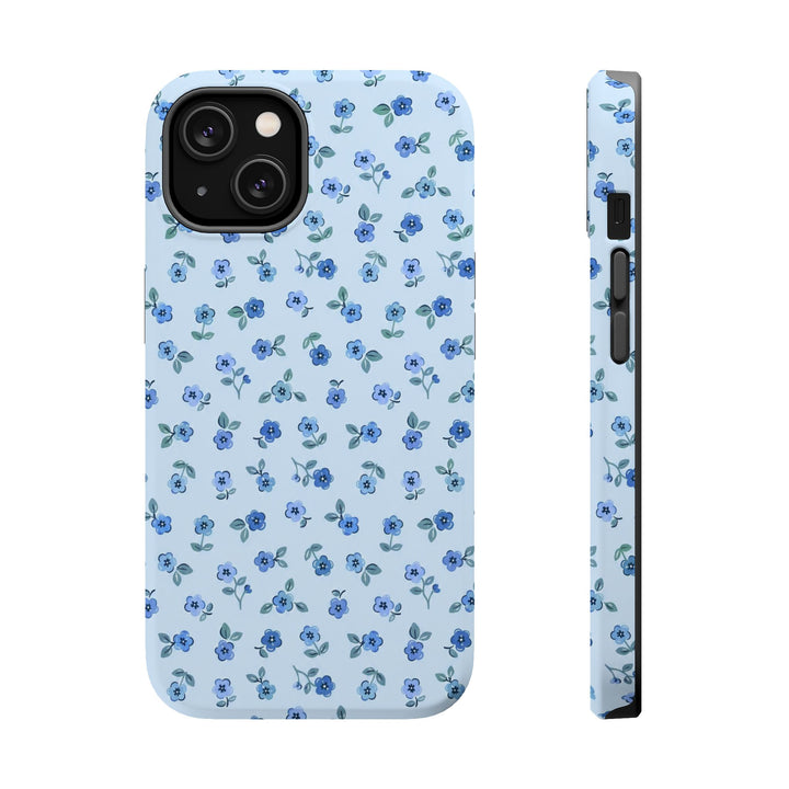 Little Blue blooms - MagSafe