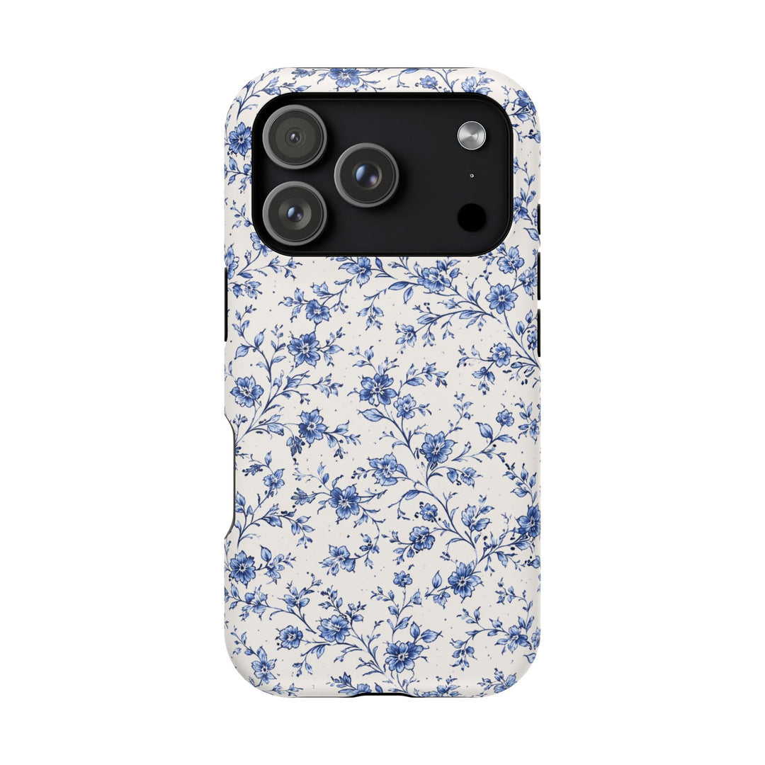 Blue little blooms - MagSafe