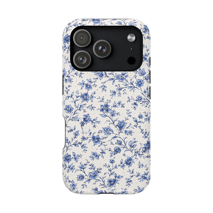 Blue little blooms - MagSafe