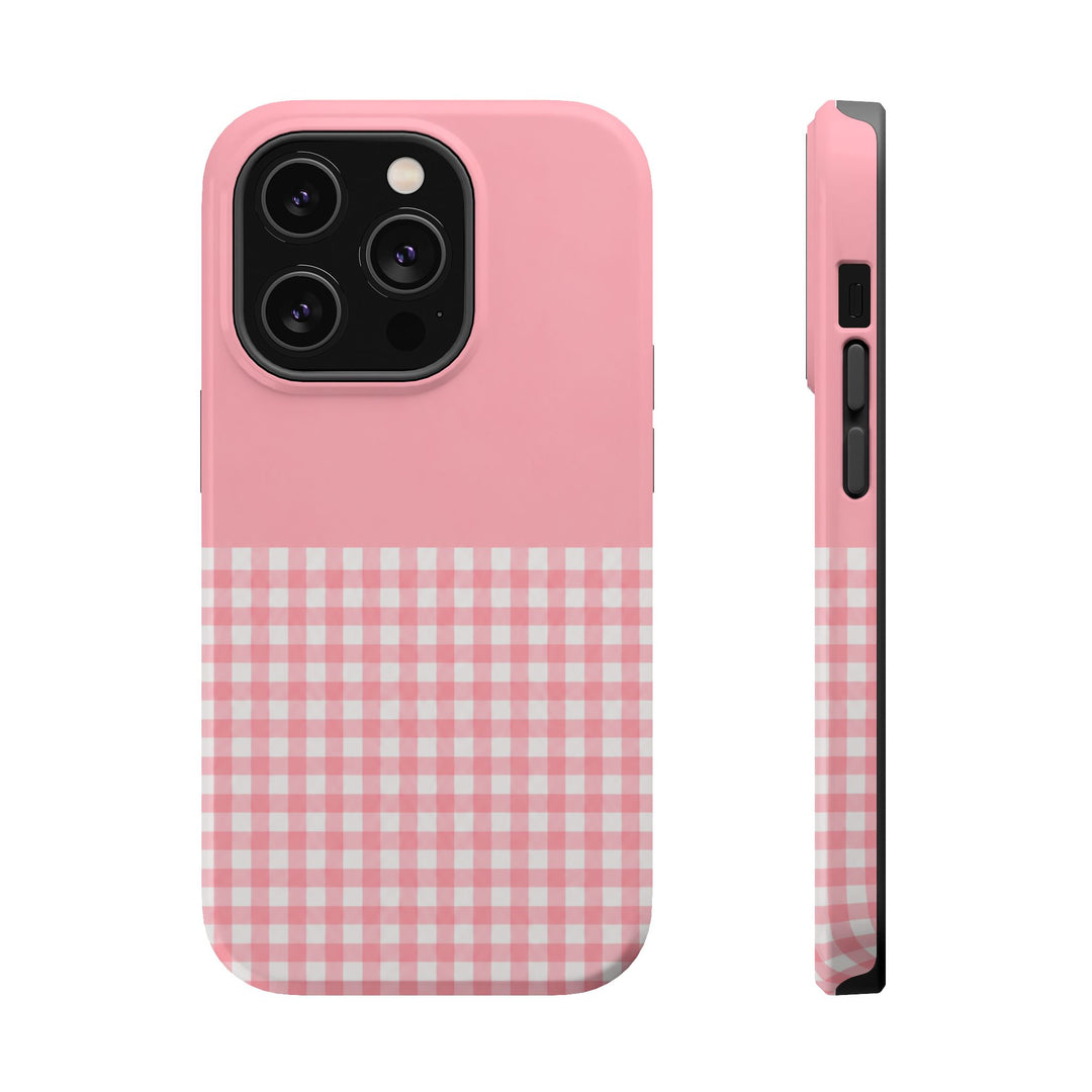 Blushy Plaid - Magsafe