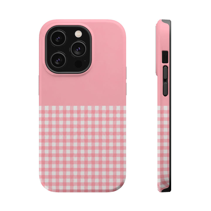 Blushy Plaid - Magsafe
