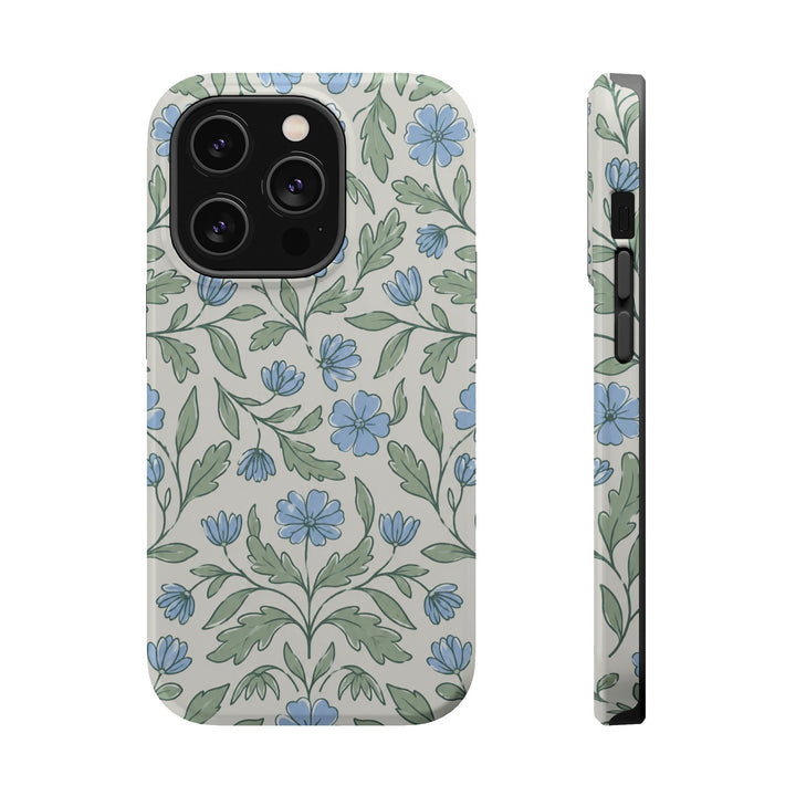 Cottage Bloom Blues - MagSafe