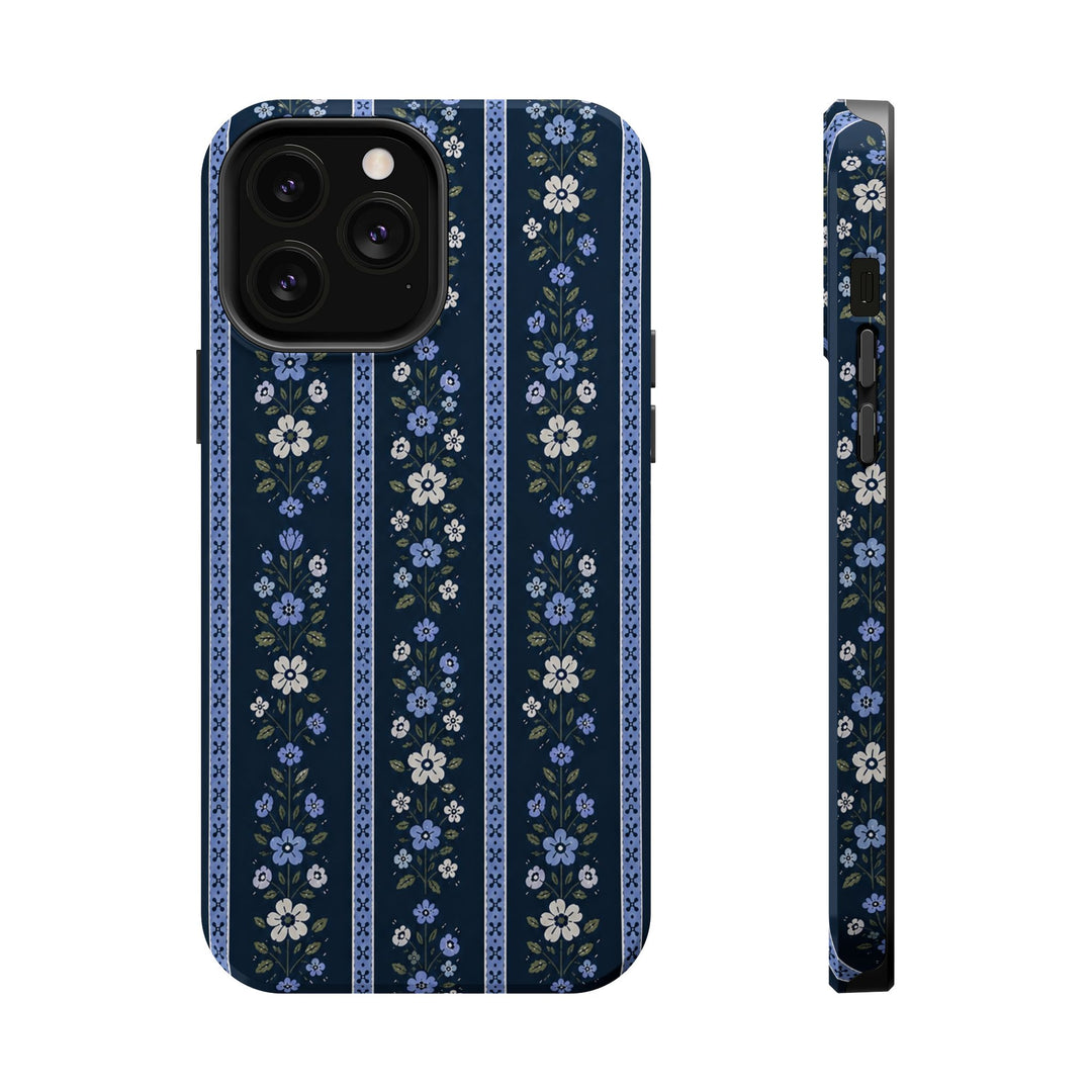 Rustic Blue Blooms - MagSafe