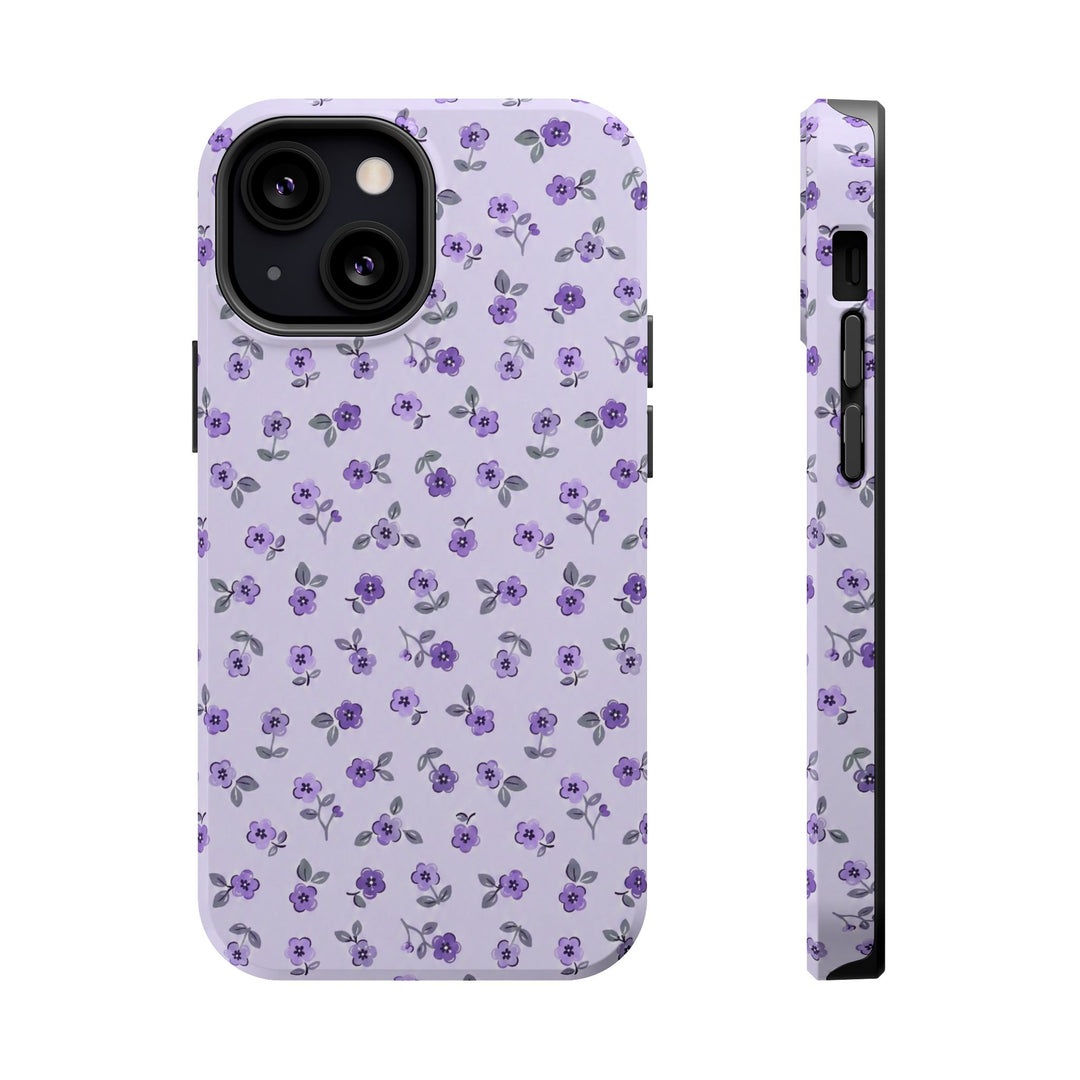 purple little blooms - MagSafe