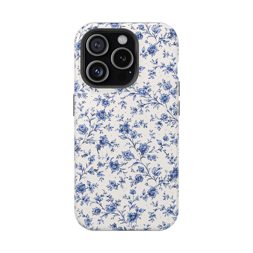 Blue little blooms - MagSafe