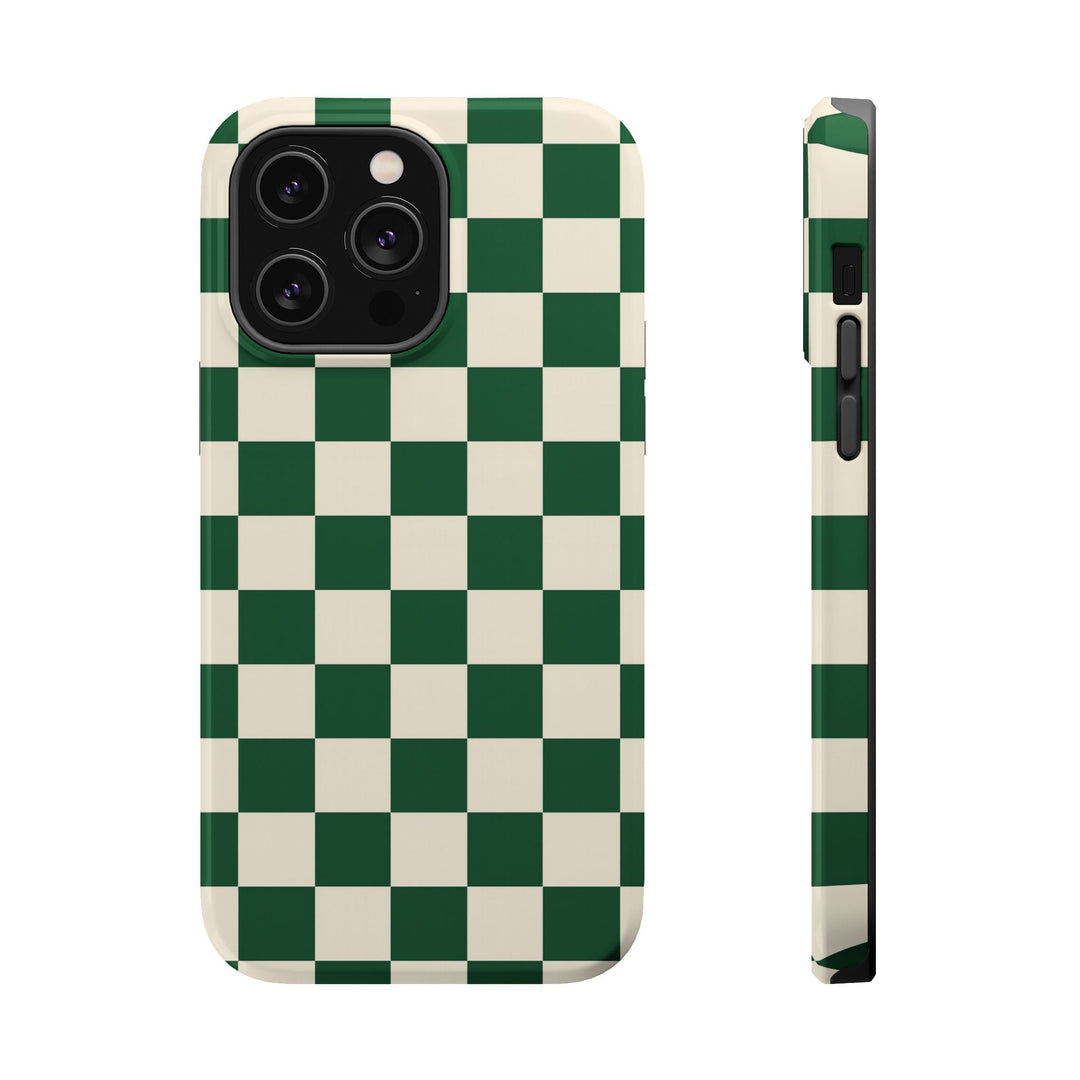 Green checkers - MagSafe