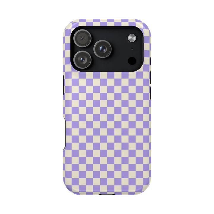 Lilac Checks