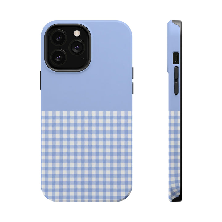 Blue Plaid - MagSafe
