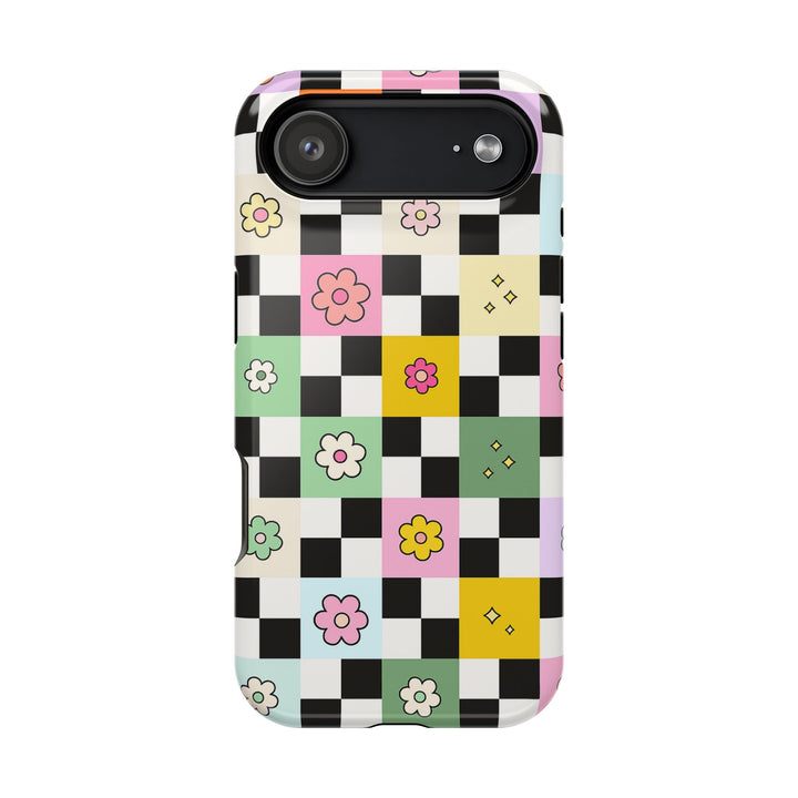 Checkered Blossoms - MagSafe