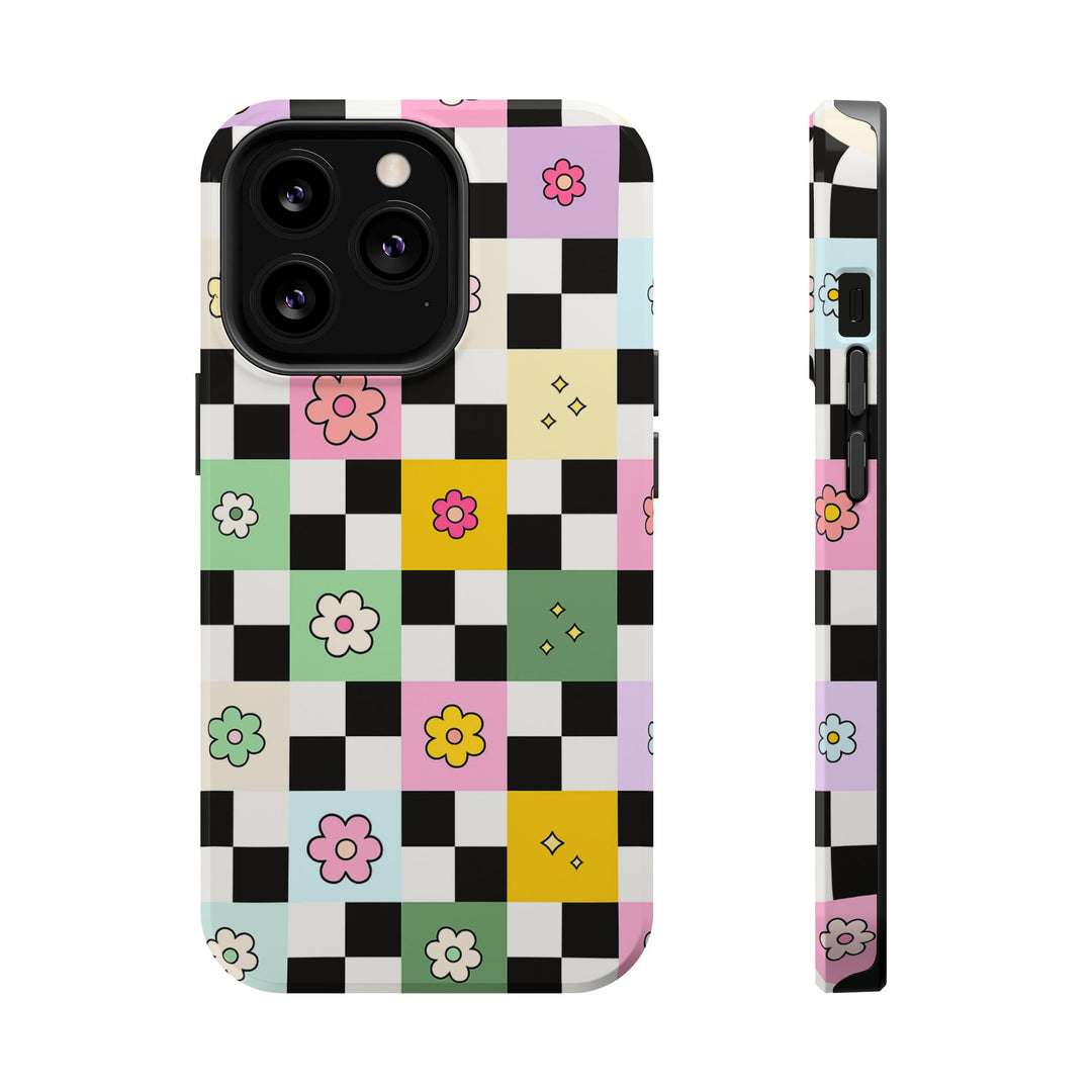 Checkered Blossoms - MagSafe