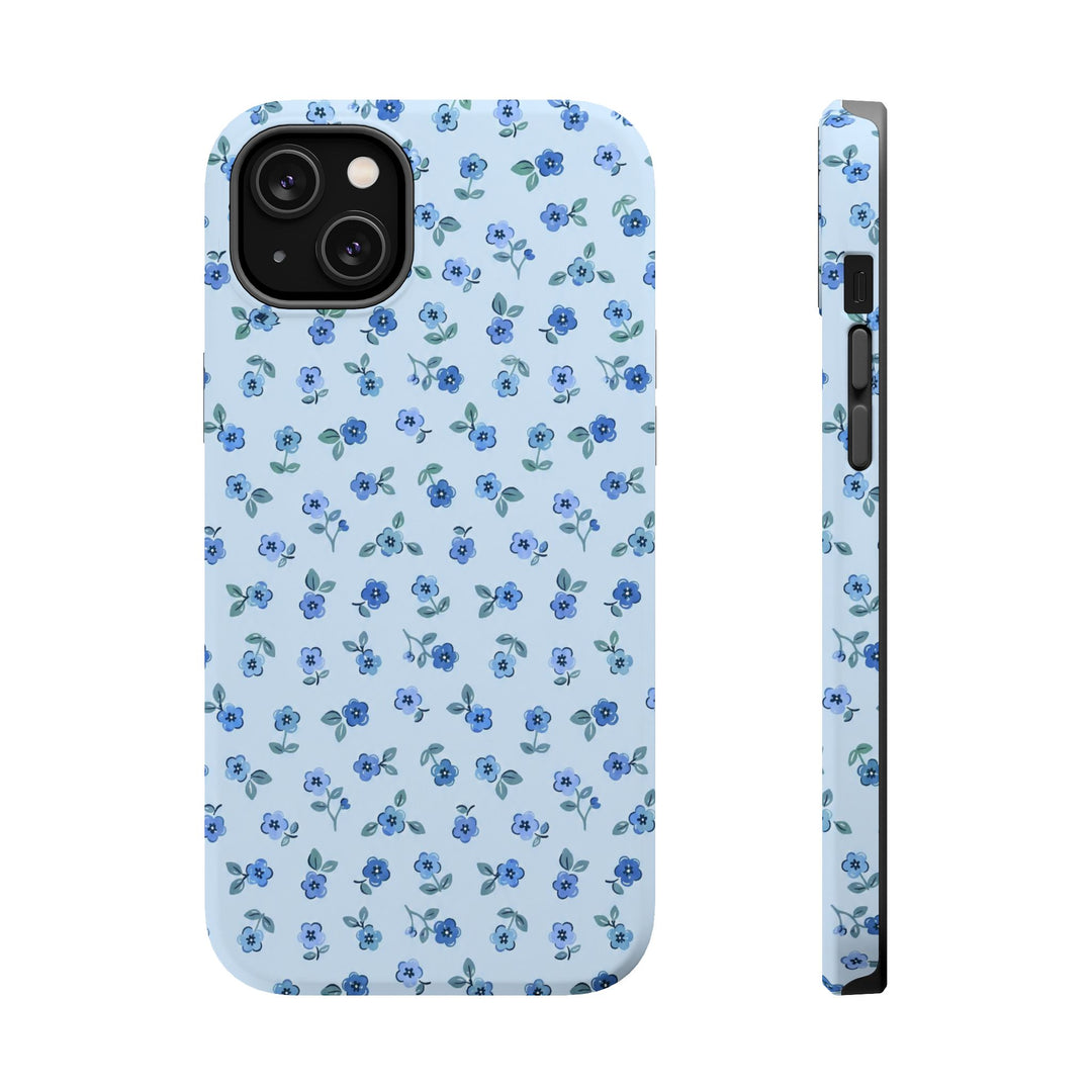 Little Blue blooms - MagSafe