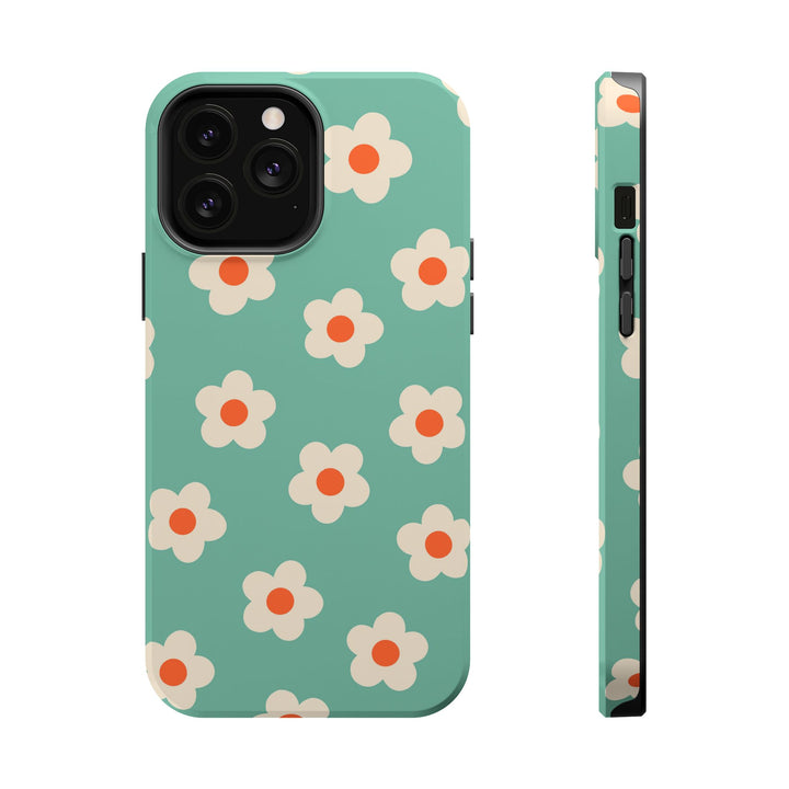 Retro Blooms - Magsafe