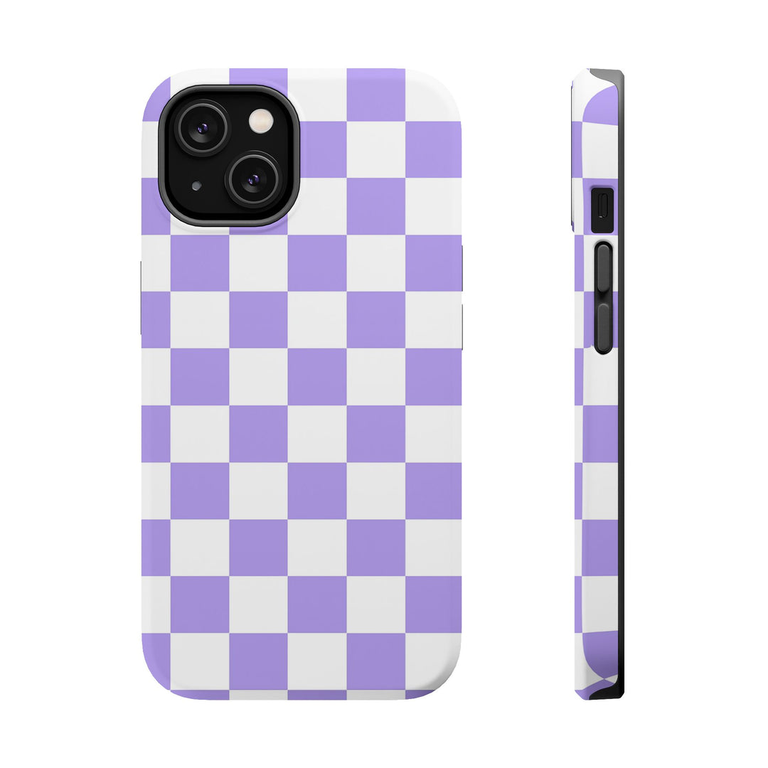 Purple checkers - MagSafe