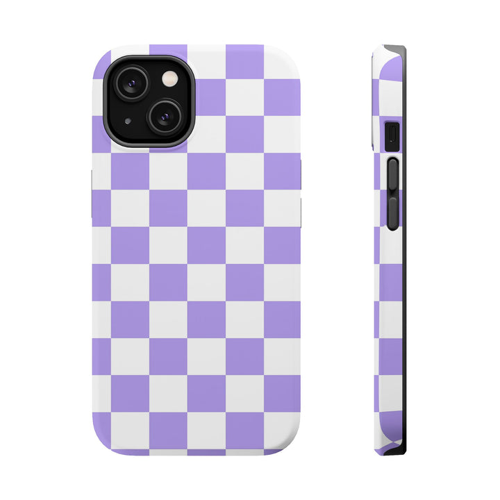 Purple checkers - MagSafe