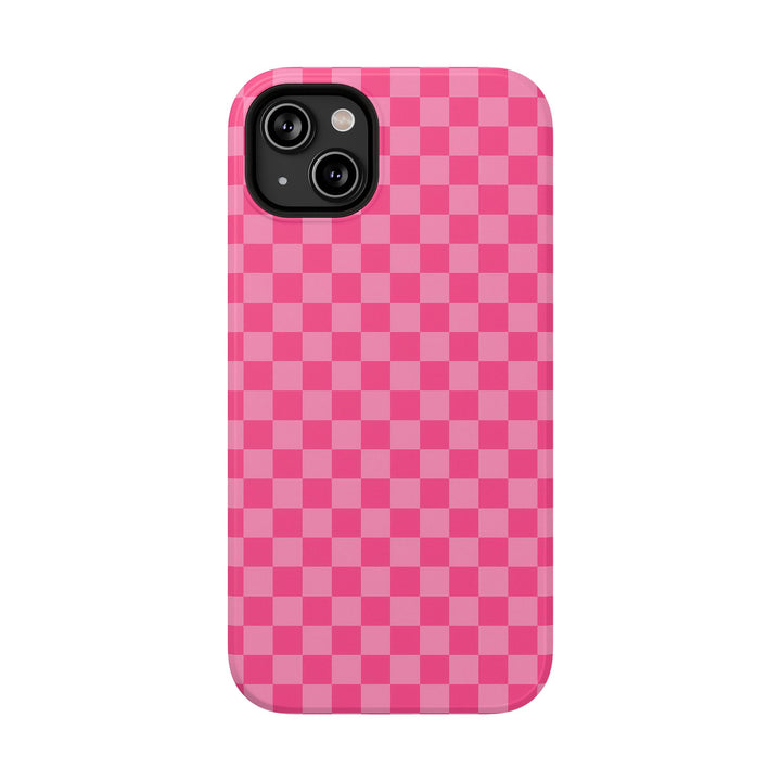 Pink Checks