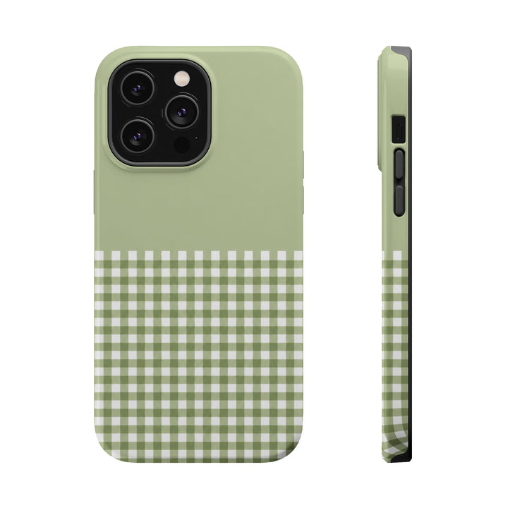 Green Plaid - MagSafe
