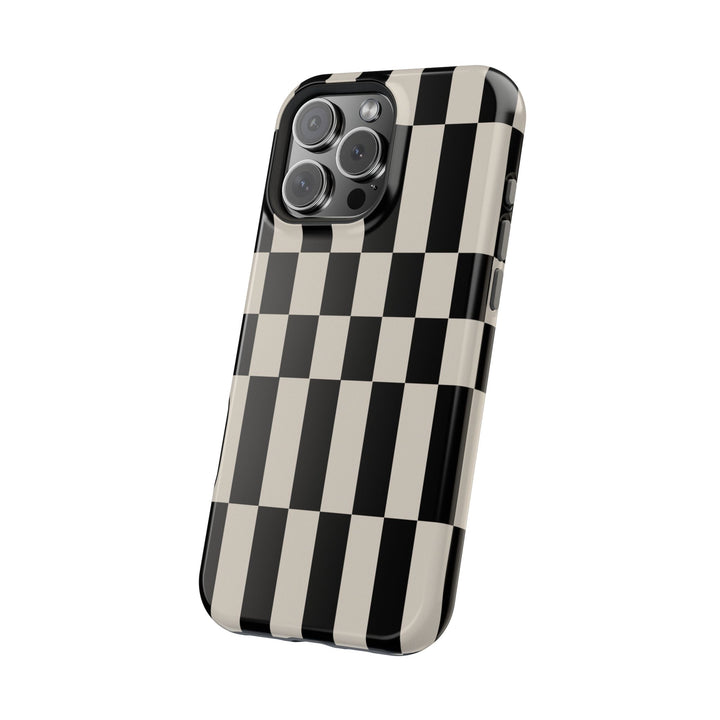 Noir Vintage Tiles - MagSafe