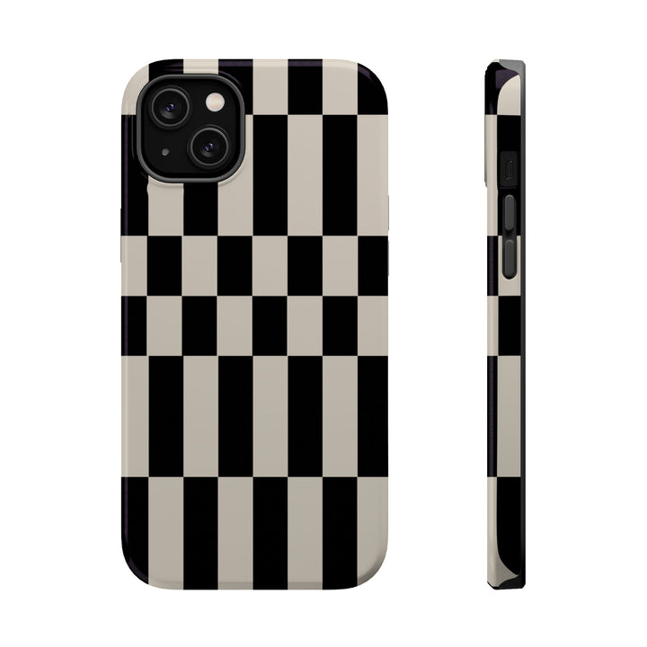 Noir Vintage Tiles - MagSafe