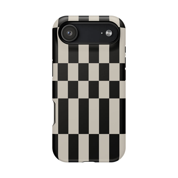 Noir Vintage Tiles - MagSafe