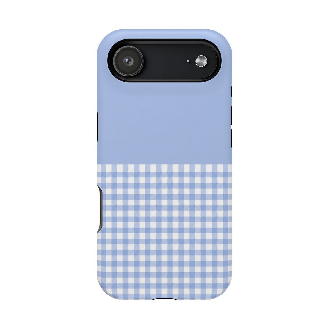 Blue Plaid - MagSafe